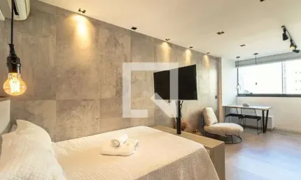 Kitnet / Stúdio para Aluguel - Vila Olímpia, 1 Quarto,  30 m² - São Paulo