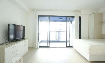 Kitnet / Stúdio para Aluguel - Bela Vista, 1 Quarto,  34 m² - São Paulo
