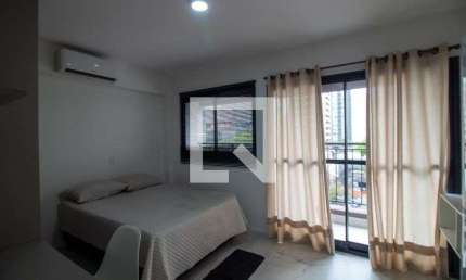 Kitnet / Stúdio para Aluguel - Brooklin, 1 Quarto,  25 m² - São Paulo