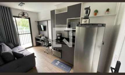 Apartamento para Aluguel - Pinheiros, 1 Quarto,  27 m² - São Paulo