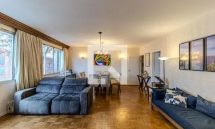 Apartamento para Aluguel - Santa Cecília, 3 Quartos,  130 m² - São Paulo