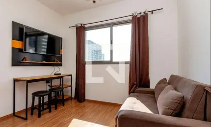 Apartamento para Aluguel - Santo Amaro , 1 Quarto,  28 m² - São Paulo