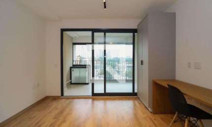 Kitnet / Stúdio para Aluguel - Vila Madalena, 1 Quarto,  28 m² - São Paulo