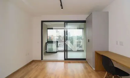Kitnet / Stúdio para Aluguel - Vila Madalena, 1 Quarto,  28 m² - São Paulo