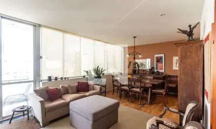 Apartamento para Aluguel - Higienópolis, 4 Quartos,  167 m² - São Paulo