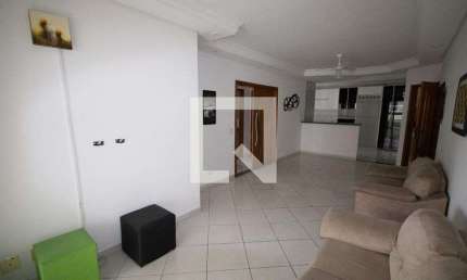 Apartamento para Aluguel - Vila Tupi, 3 Quartos,  107 m² - Praia Grande