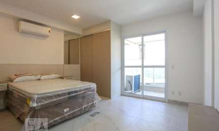 Kitnet / Stúdio para Aluguel - Santa Cecília, 1 Quarto,  38 m² - São Paulo