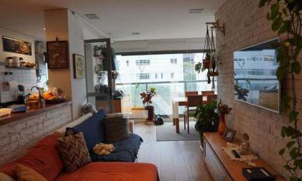 Apartamento para Aluguel - Vila Madalena, 2 Quartos,  78 m² - São Paulo