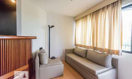 Apartamento para Aluguel - Brooklin, 1 Quarto,  60 m² - São Paulo