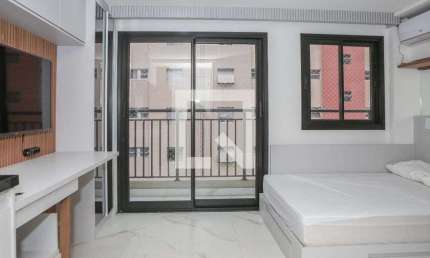 Kitnet / Stúdio para Aluguel - Perdizes, 1 Quarto,  25 m² - São Paulo