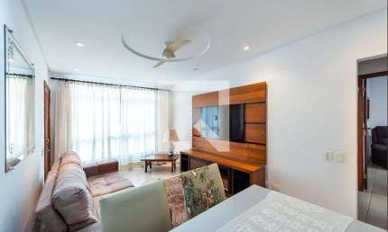 Apartamento para Aluguel - Embaré, 2 Quartos,  86 m² - Santos
