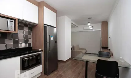 Apartamento para Aluguel - Santa Cecília, 1 Quarto,  38 m² - São Paulo