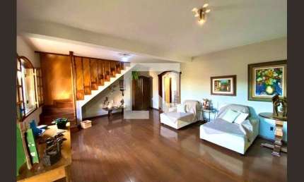 Casa para Aluguel - Alto Caiçaras, 5 Quartos,  367 m² - Belo Horizonte