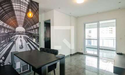 Apartamento para Aluguel - Santa Cecília, 1 Quarto,  50 m² - São Paulo