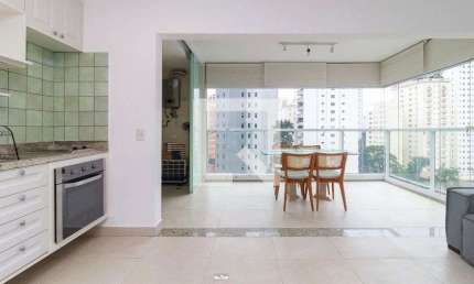Apartamento para Aluguel - Brooklin, 1 Quarto,  43 m² - São Paulo
