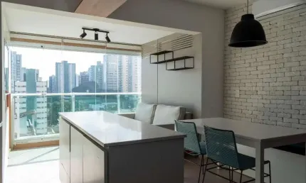 Apartamento para aluguel - vila clementino, 1 quarto,  40 m² - são paulo
