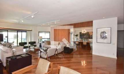 Apartamento para Aluguel - Panamby, 4 Quartos,  440 m² - São Paulo