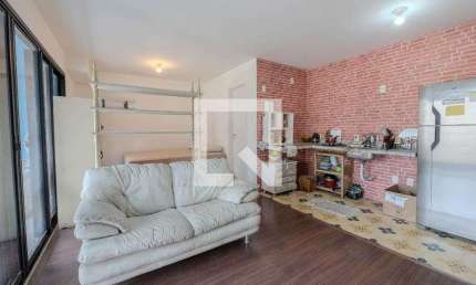 Kitnet / Stúdio para Aluguel - Bela Vista, 1 Quarto,  45 m² - São Paulo
