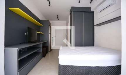 Apartamento para Aluguel - Brooklin, 1 Quarto,  39 m² - São Paulo
