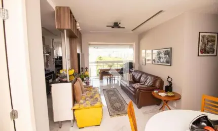 Apartamento para Aluguel - Barra da Tijuca - Marapendi, 2 Quartos,  82 m² - Rio de Janeiro