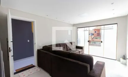 Casa para Aluguel - Jardim Itapoan, 2 Quartos,  127 m² - Santo André