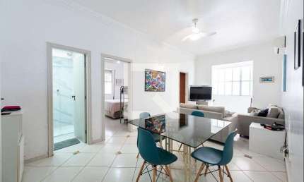 Apartamento para Aluguel - Boqueirão, 2 Quartos,  96 m² - Santos