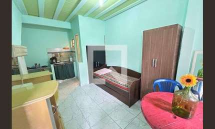 Casa para Aluguel - Cascadura, 1 Quarto,  23 m² - Rio de Janeiro