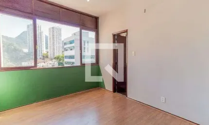 Apartamento para Aluguel - Laranjeiras, 1 Quarto,  25 m² - Rio de Janeiro