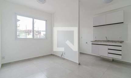 Apartamento para Aluguel - Vila Guilhermina, 1 Quarto,  31 m² - São Paulo