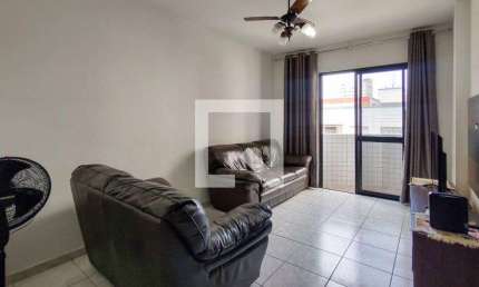 Apartamento para Aluguel - Canto do Forte, 2 Quartos,  90 m² - Praia Grande