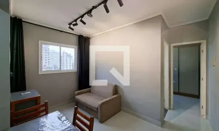 Apartamento para Aluguel - Aviação, 1 Quarto,  38 m² - Praia Grande