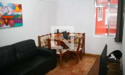 Apartamento para Aluguel - Vila Assunção, 1 Quarto,  58 m² - Praia Grande