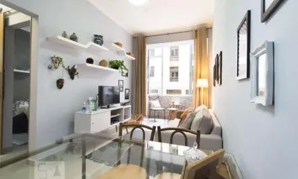 Apartamento para aluguel - consolação, 1 quarto,  50 m² - são paulo