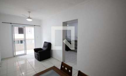 Apartamento para Aluguel - Aviação, 1 Quarto,  59 m² - Praia Grande