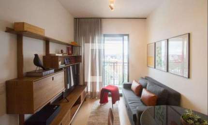 Apartamento para Aluguel - Santo Amaro , 1 Quarto,  34 m² - São Paulo