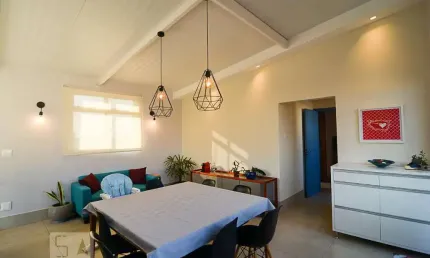 Cobertura para Aluguel - Jardim América, 3 Quartos,  150 m² - Belo Horizonte