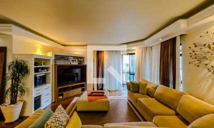 Apartamento para Aluguel - Jardim Anália Franco, 3 Quartos,  223 m² - São Paulo