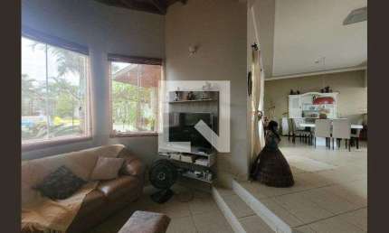 Casa para Aluguel - Parque dos Pomares, 4 Quartos,  256 m² - Campinas