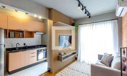 Apartamento para Aluguel - Centro, 1 Quarto,  40 m² - São Paulo