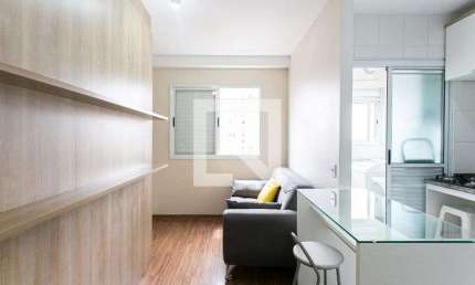 Apartamento para Aluguel - Tatuapé, 1 Quarto,  30 m² - São Paulo