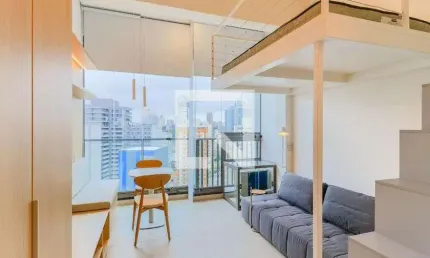 Kitnet / Stúdio para Aluguel - Chácara Santo Antonio, 1 Quarto,  29 m² - São Paulo