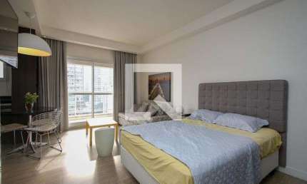Apartamento para Aluguel - Brooklin, 1 Quarto,  38 m² - São Paulo