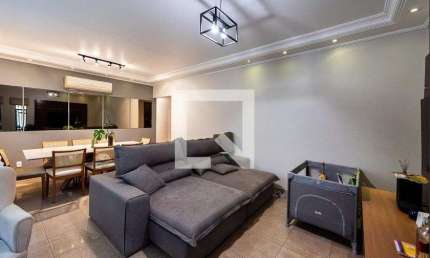 Casa para Aluguel - Marapé, 3 Quartos,  170 m² - Santos