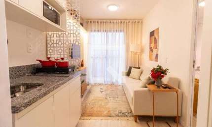 Kitnet / Stúdio para Aluguel - Butantã, 1 Quarto,  29 m² - São Paulo