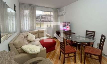 Apartamento para Aluguel - Embaré, 2 Quartos,  90 m² - Santos