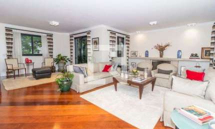 Apartamento para Aluguel - Alto da Lapa, 5 Quartos,  310 m² - São Paulo