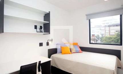 Kitnet / Stúdio para Aluguel - Bom Fim, 1 Quarto,  12 m² - Porto Alegre