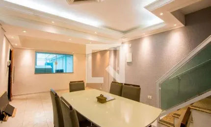 Casa para Aluguel - Jardim Las Vegas, 4 Quartos,  450 m² - Santo André