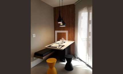 Apartamento para Aluguel - Moema, 1 Quarto,  40 m² - São Paulo