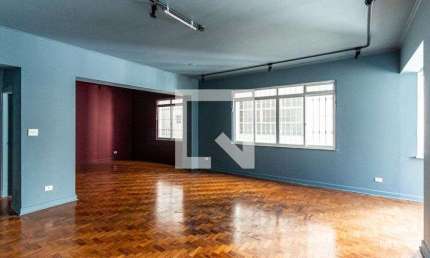 Apartamento para Aluguel - Higienópolis, 3 Quartos,  204 m² - São Paulo